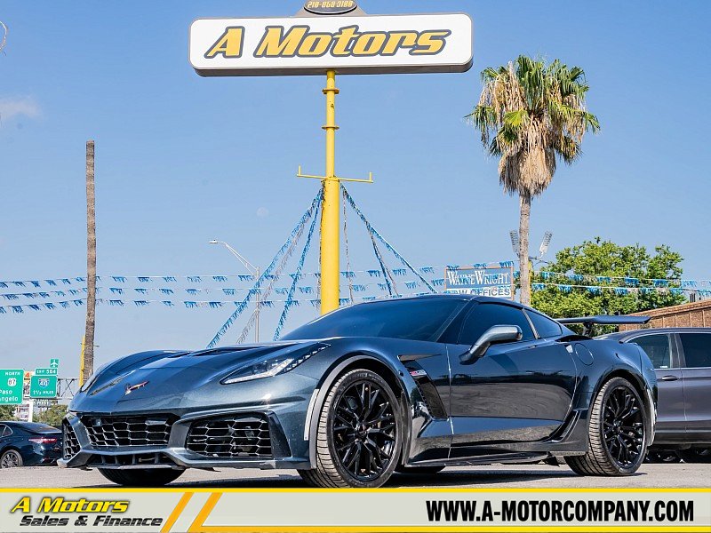 Used 2019 Chevrolet Corvette Z06