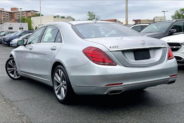 Used 2016 Mercedes-Benz S 550 4MATIC Sedan image 10