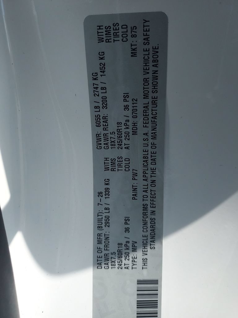 New 2027 Chrysler Pacifica Select w/ S Appearance Package FWD image 25