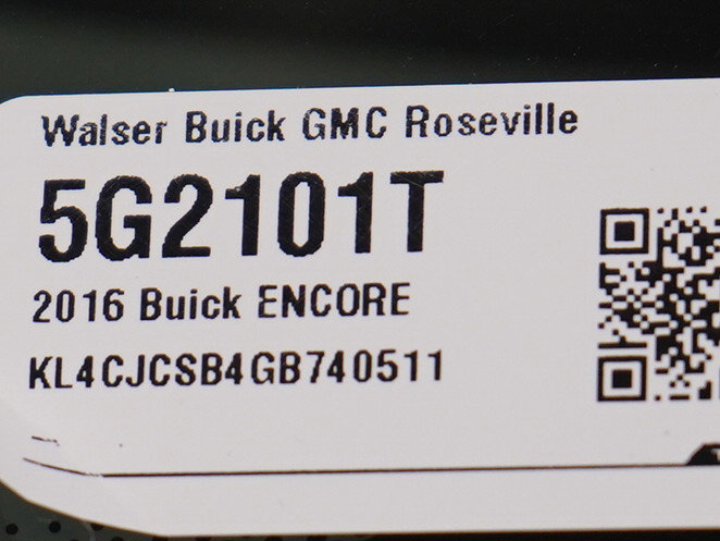 Used 2016 Buick Encore Leather w/ Experience Buick Package image 28