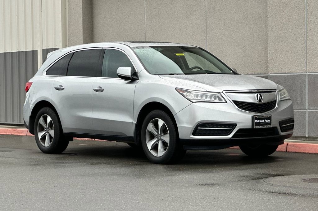 Used 2014 Acura MDX SH-AWD image 2