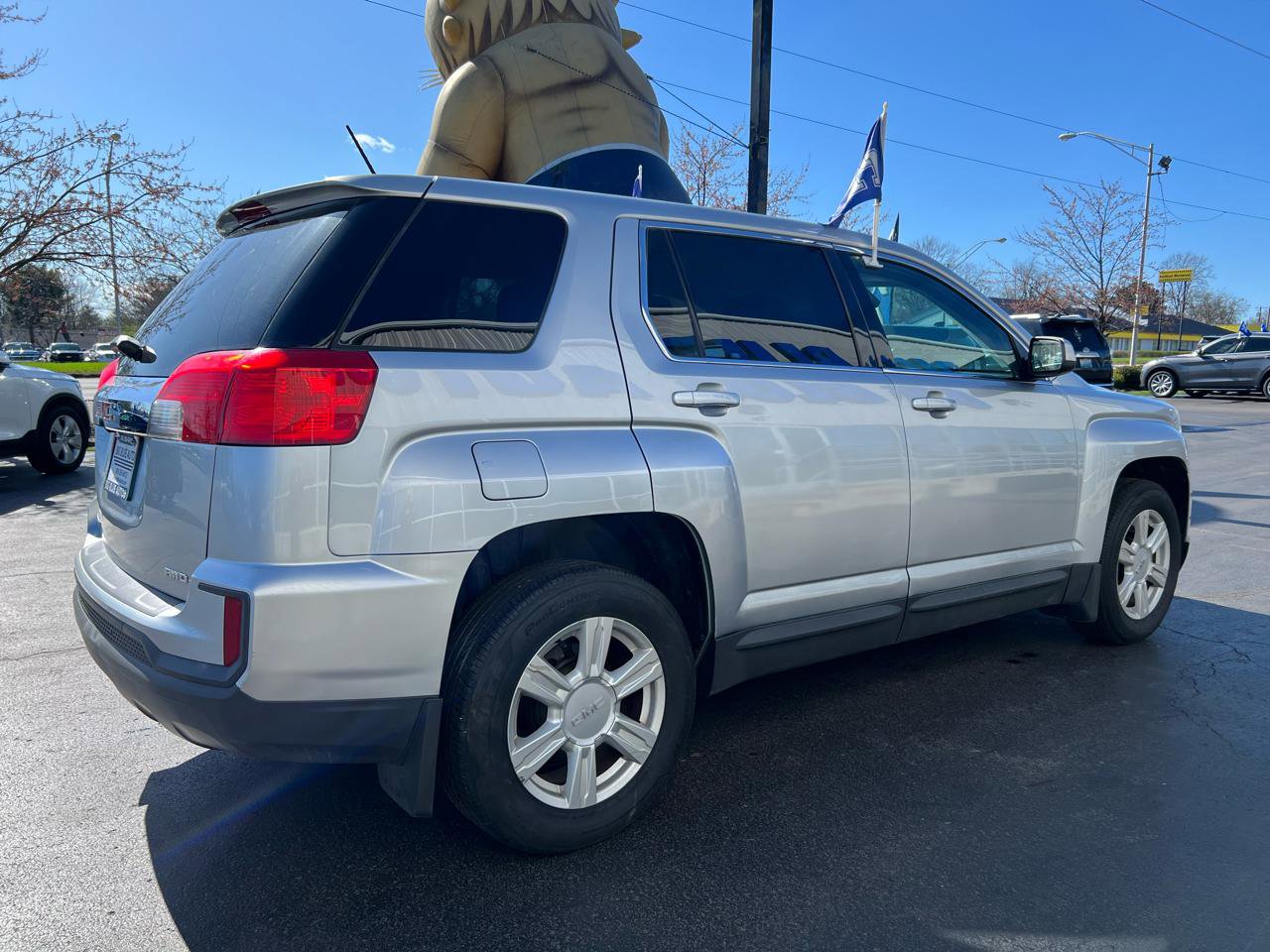 Used 2016 GMC Terrain SLE AWD/4WD image 6