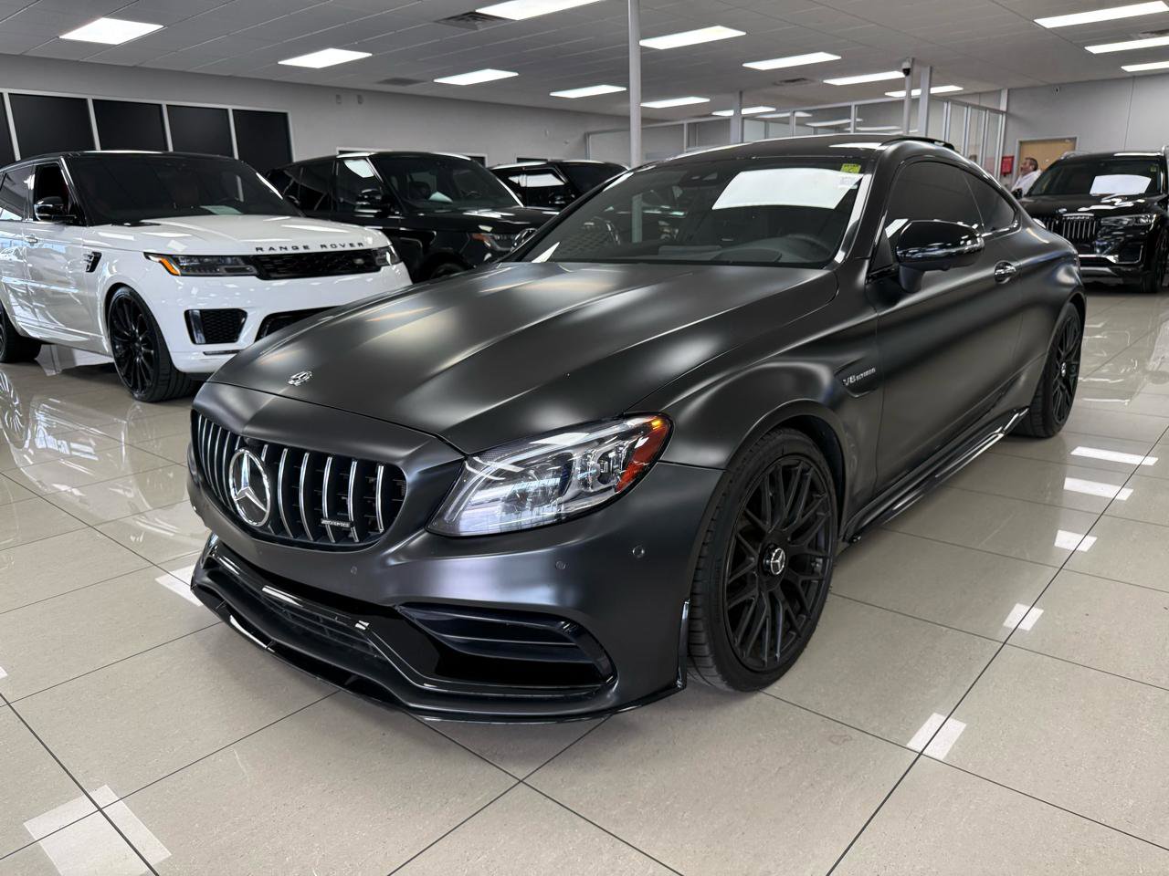 Used 2019 Mercedes-Benz C 63 AMG Coupe image 8