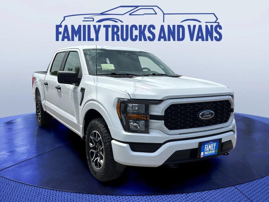 Used 2023 Ford F150 XL w/ STX Appearance Package AWD/4WD image 7