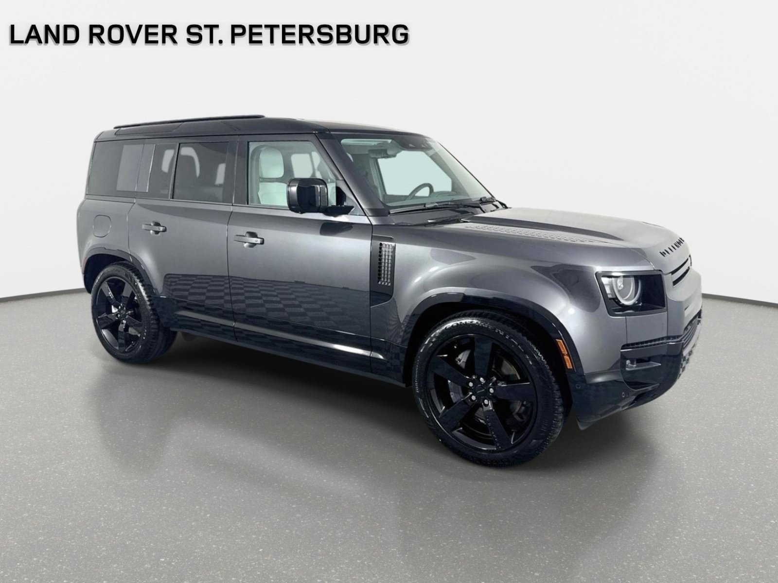 New 2026 Land Rover Defender 110 X-Dynamic SE AWD/4WD image 3