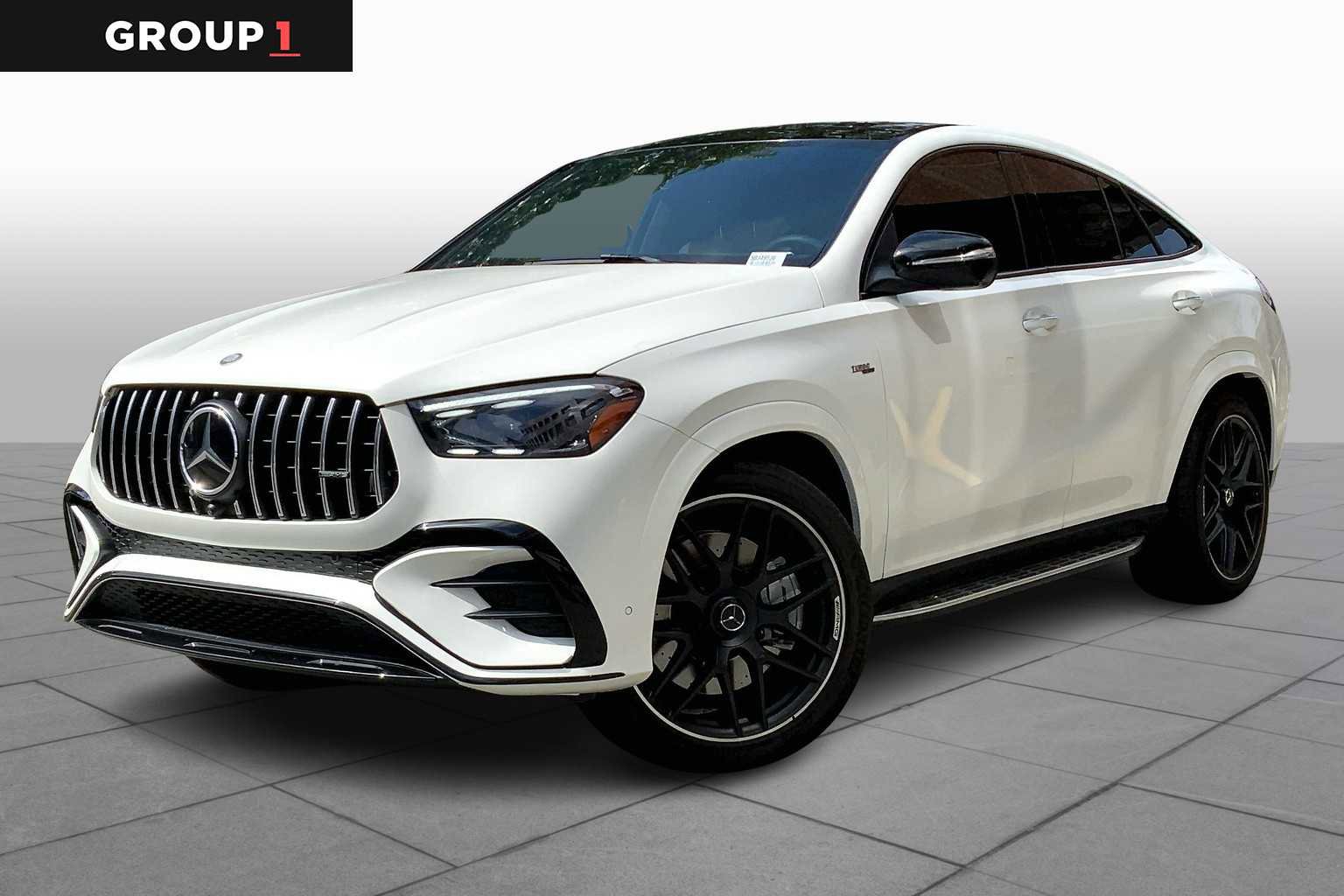 Certified 2025 Mercedes-Benz GLE 53 AMG 4MATIC Coupe