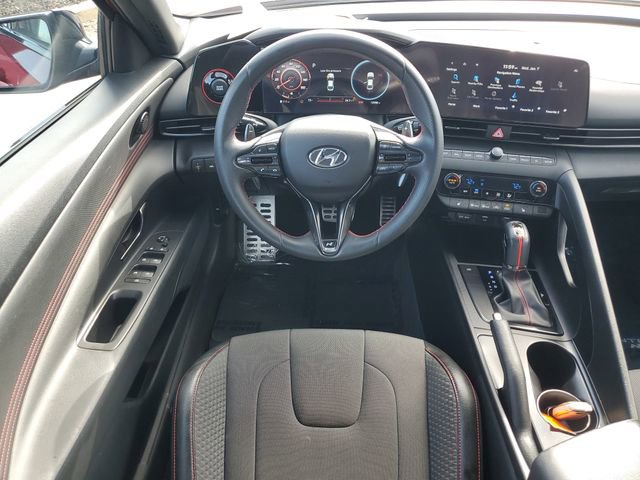 Used 2023 Hyundai Elantra N Line w/ Cargo Package image 16