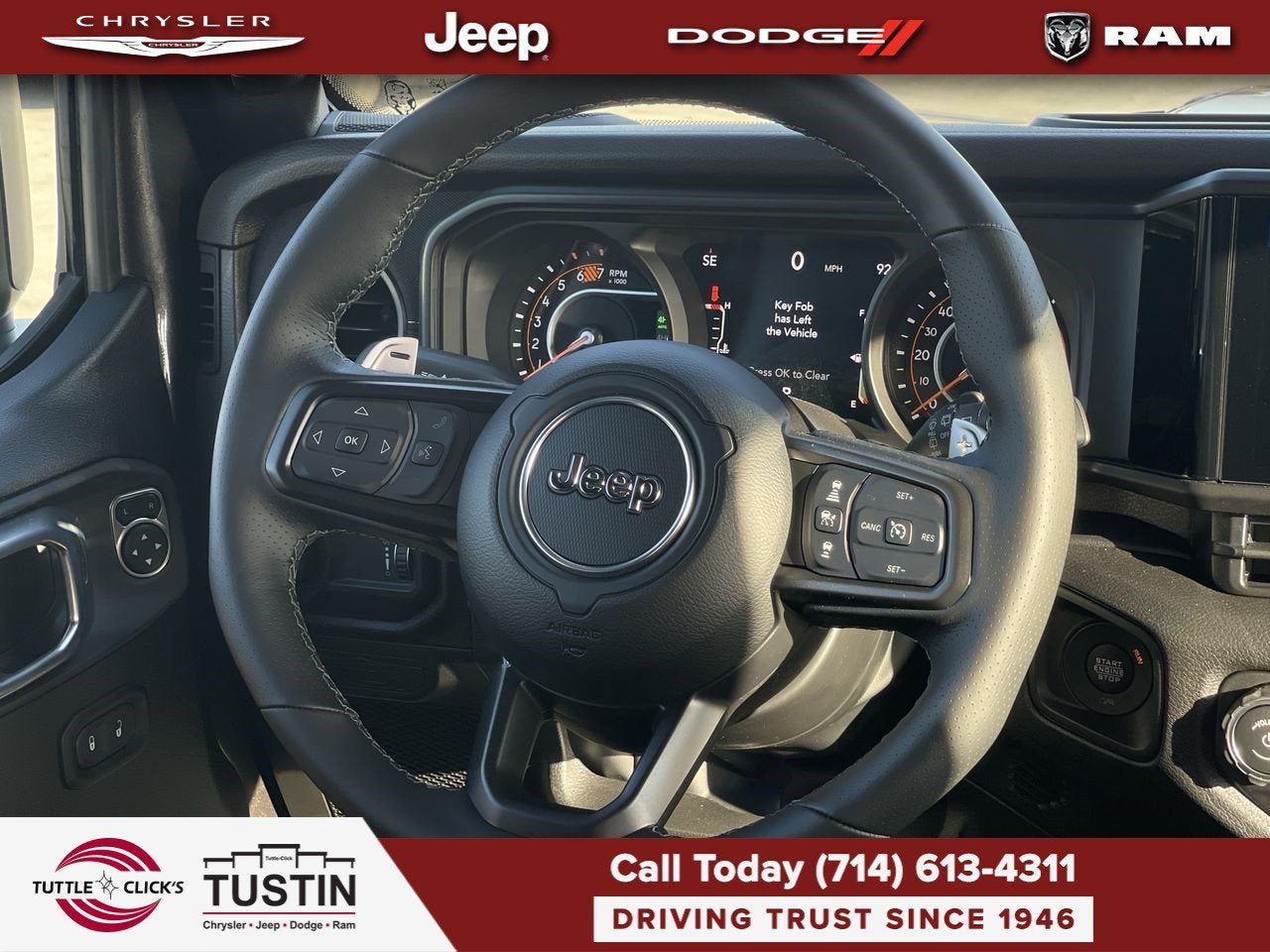 New 2026 Jeep Wrangler Unlimited Rubicon 392 AWD/4WD image 21
