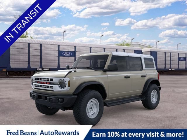New 2026 Ford Bronco Heritage Edition