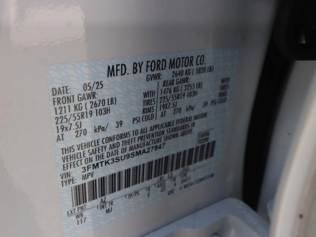 New 2025 Ford Mustang Mach-E Premium AWD/4WD image 23