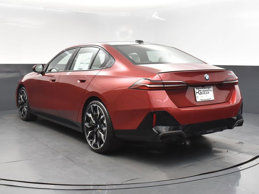 Certified 2025 BMW 530i w/ M Sport Package RWD image 5