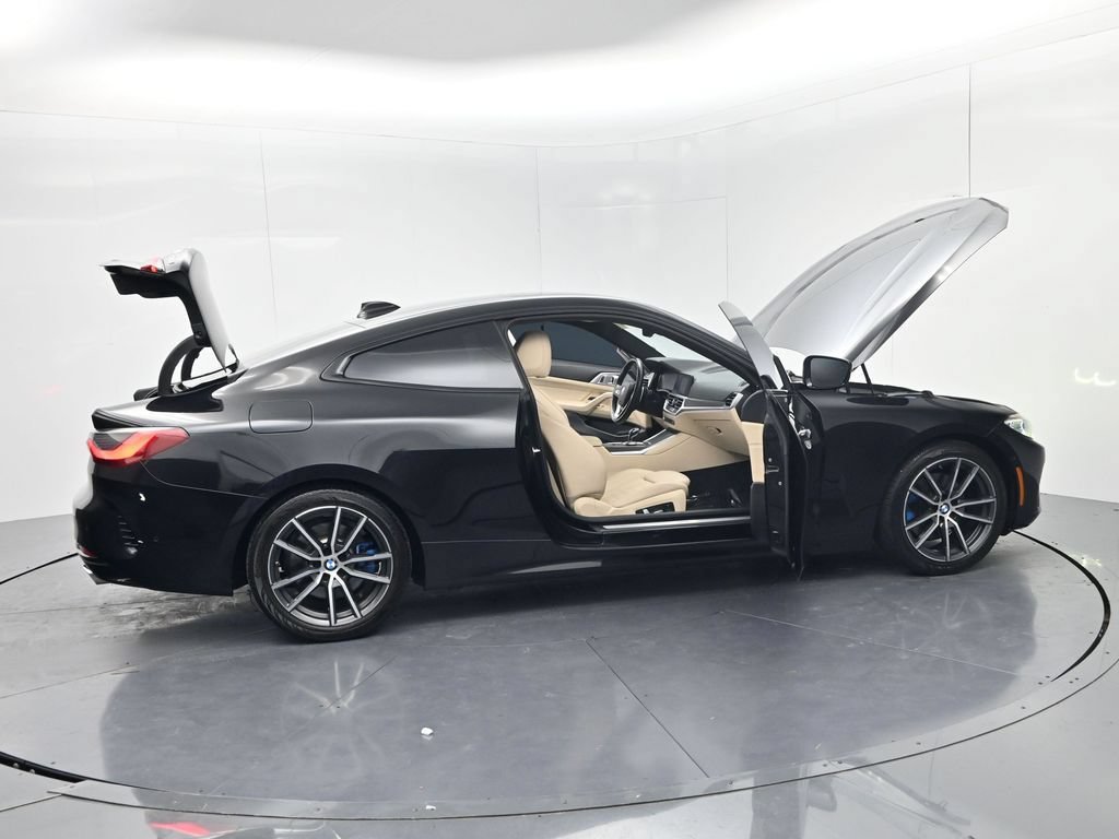Used 2021 BMW 430i Coupe w/ Executive Package RWD image 63