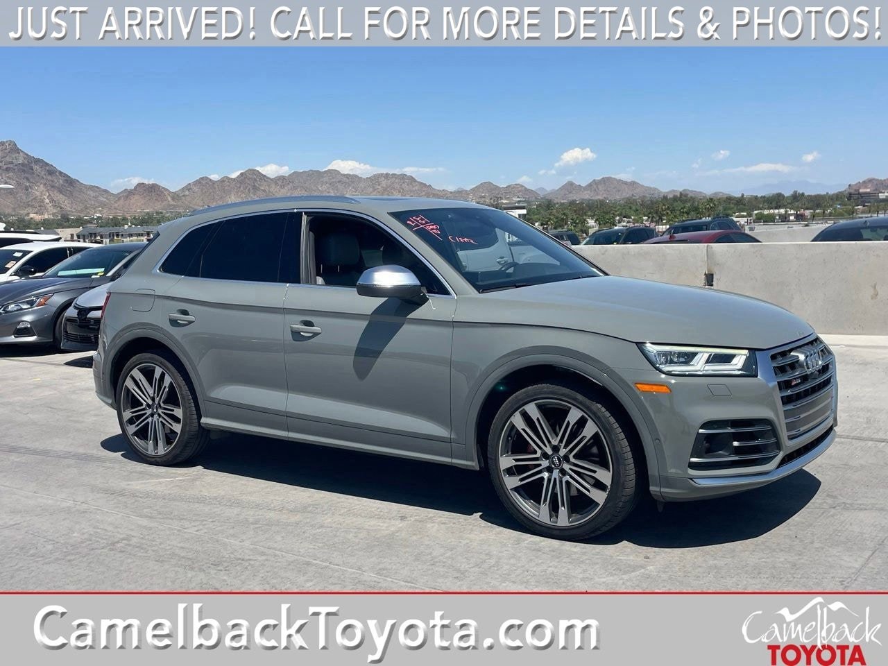 Used 2019 Audi SQ5 Prestige AWD/4WD image 1