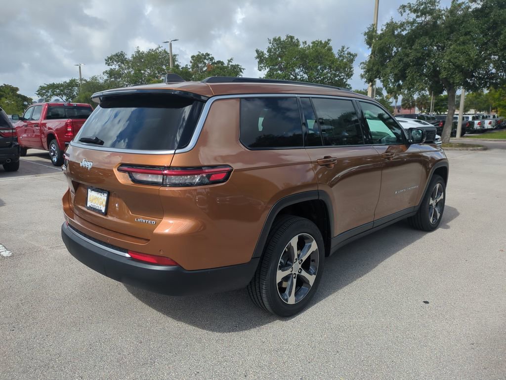 New 2026 Jeep Grand Cherokee L Limited RWD image 5