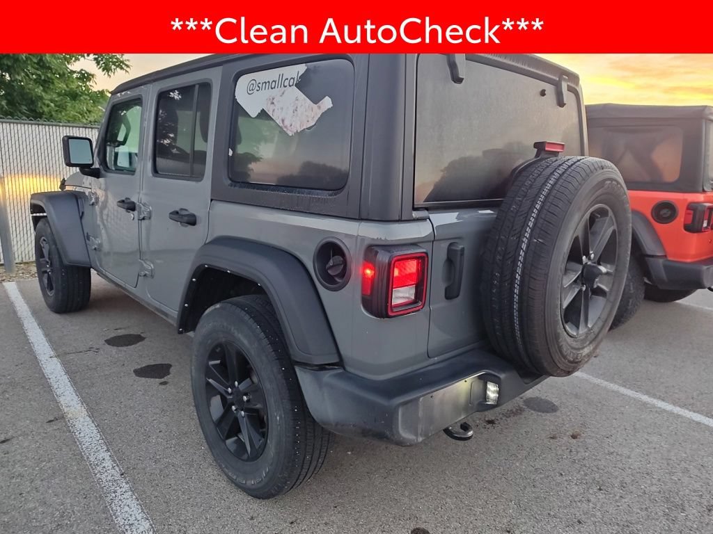 Used 2022 Jeep Wrangler Unlimited Sport AWD/4WD image 4