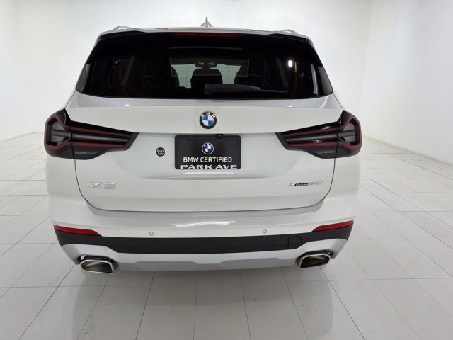 Certified 2024 BMW X3 xDrive30i w/ Convenience Package AWD/4WD image 4
