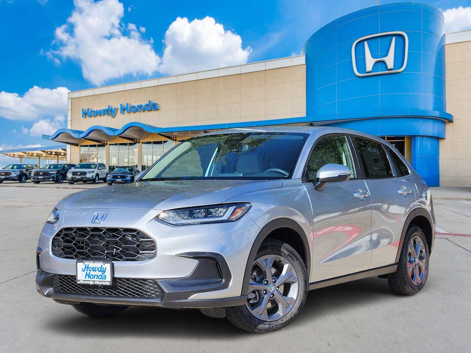 Certified 2026 Honda HR-V LX
