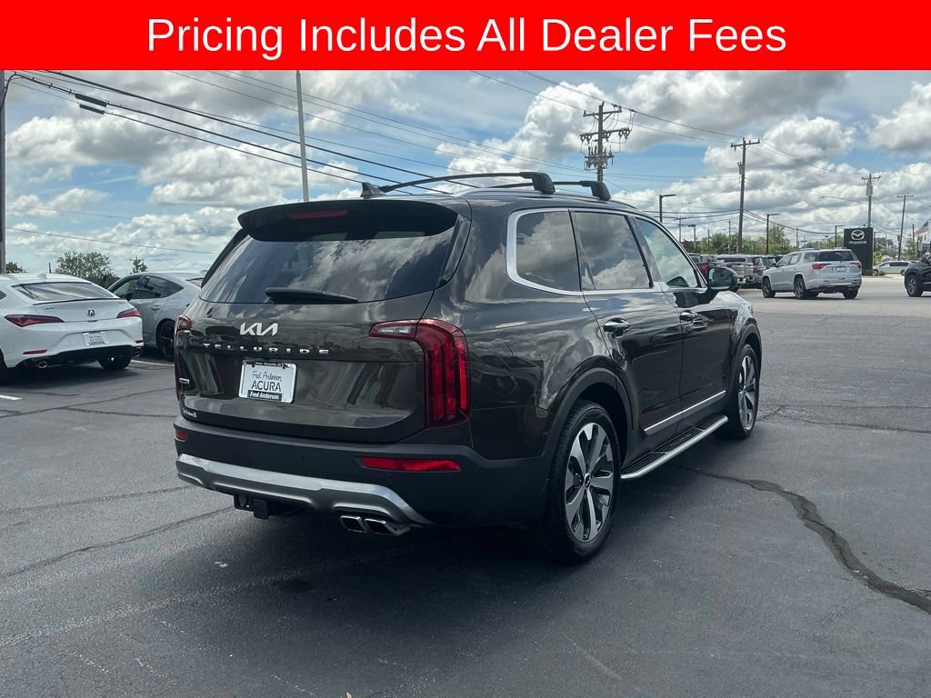 Used 2022 Kia Telluride S AWD/4WD image 5