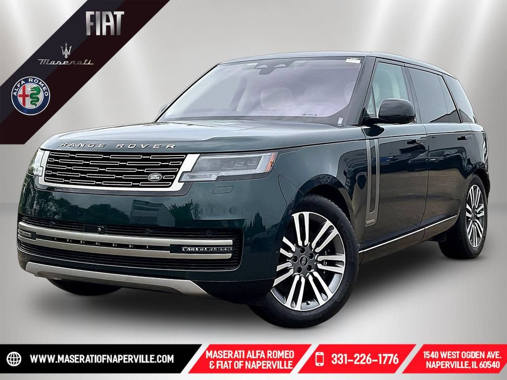 Used 2023 Land Rover Range Rover Long Wheelbase Autobiography AWD/4WD image 1