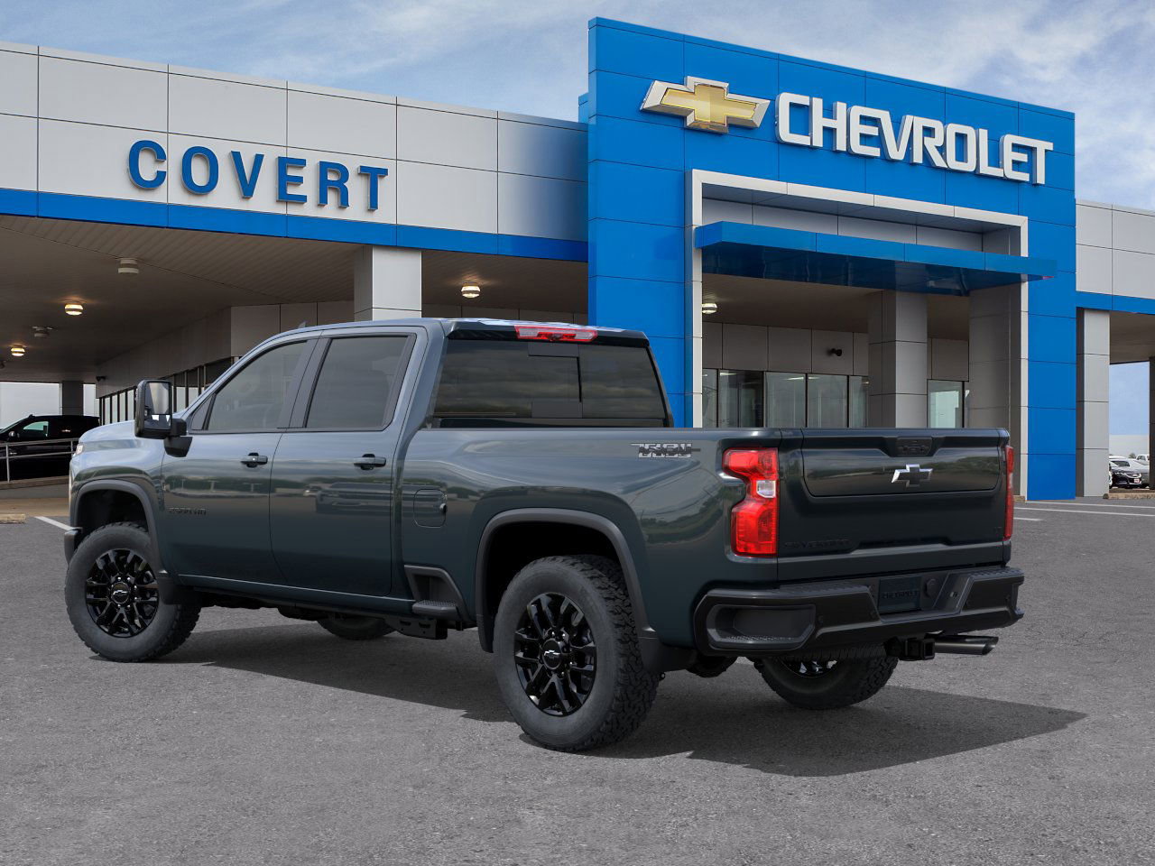 New 2026 Chevrolet Silverado 2500 LT w/ Trail Boss Package AWD/4WD image 3