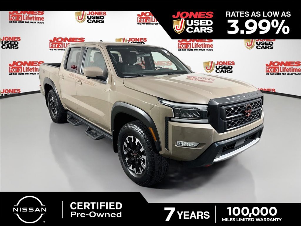 Certified 2023 Nissan Frontier PRO-4X w/ Pro Convenience Package AWD/4WD image 1