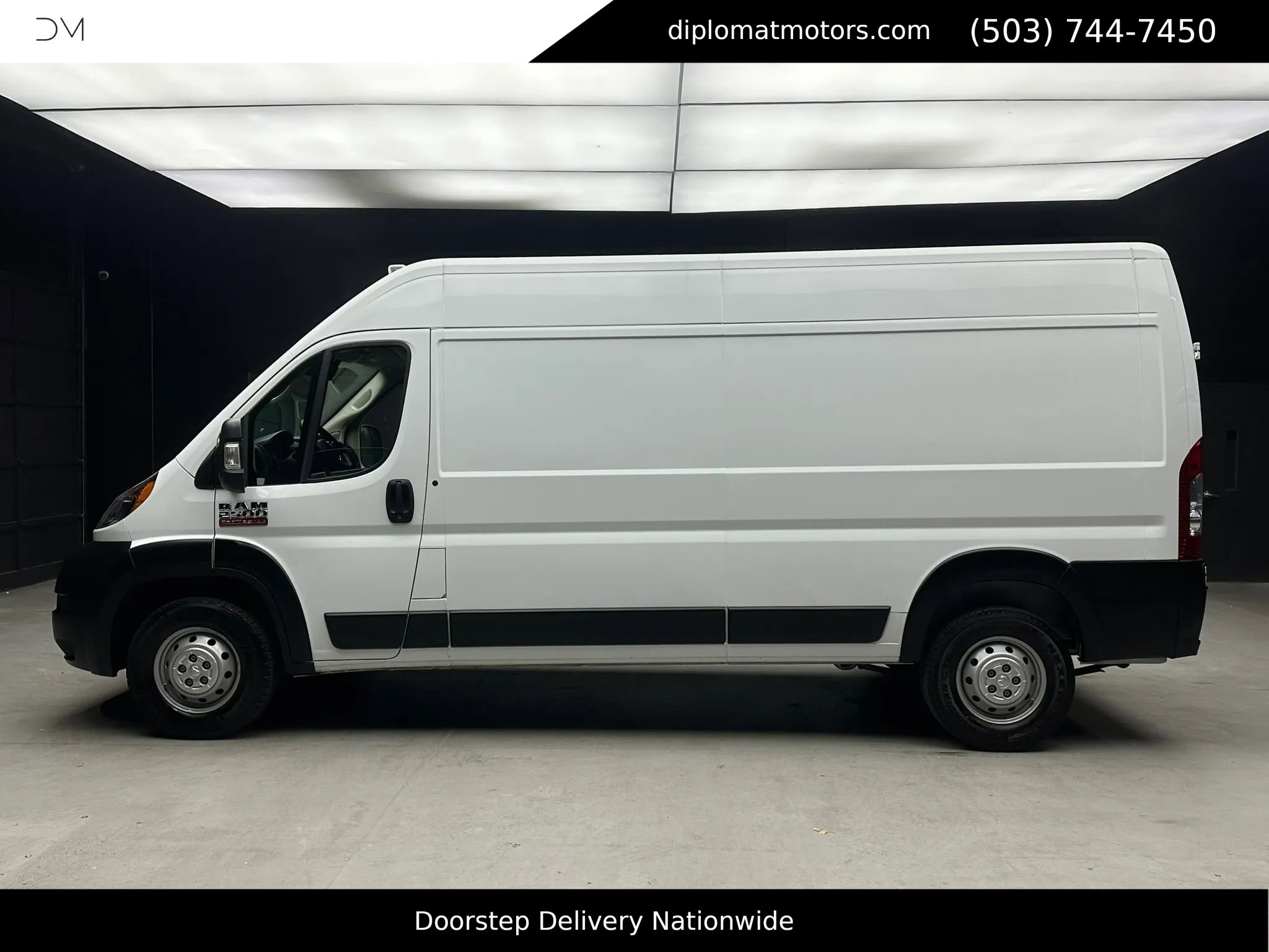 Used 2022 RAM ProMaster 2500 FWD image 4