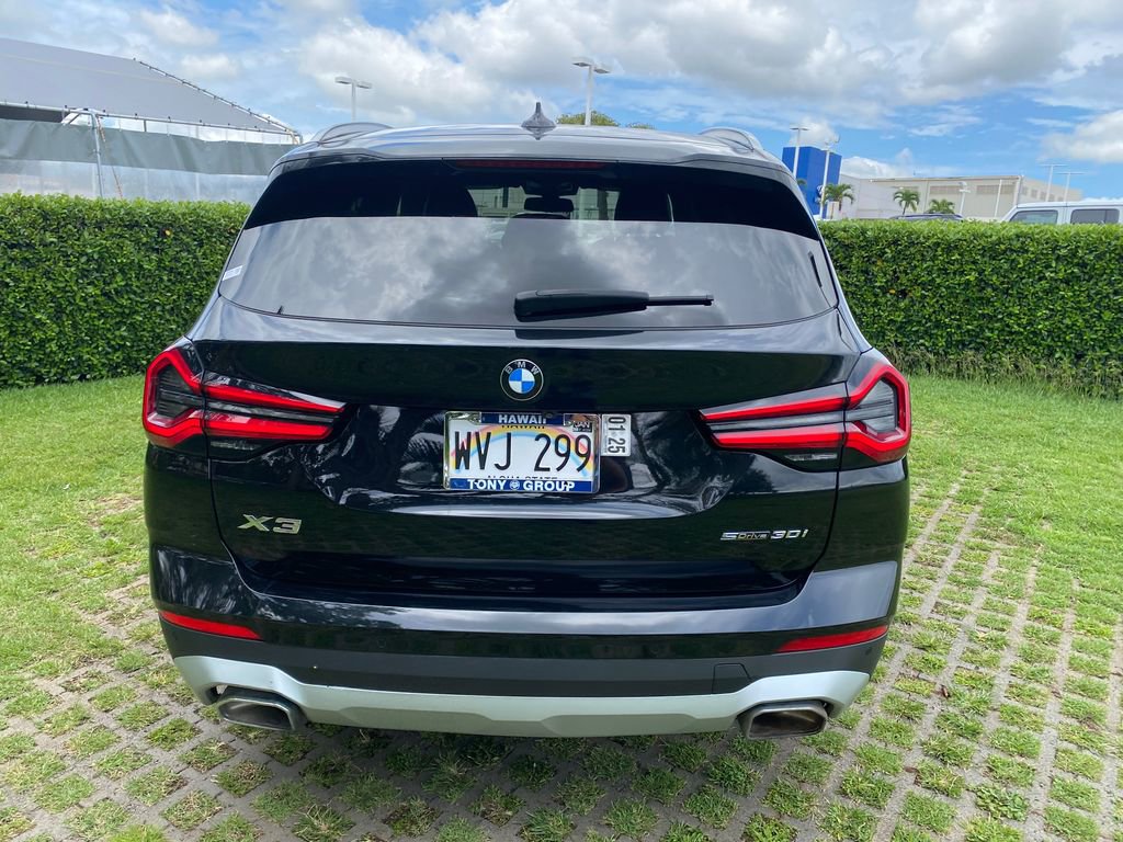 Used 2023 BMW X3 sDrive30i w/ Convenience Package w/ZPA RWD image 6