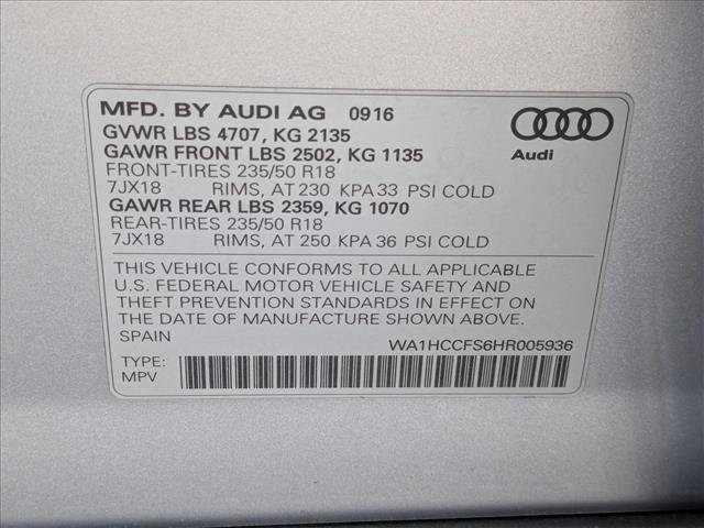 Used 2017 Audi Q3 2.0T Premium Plus w/ Premium Plus Package image 28