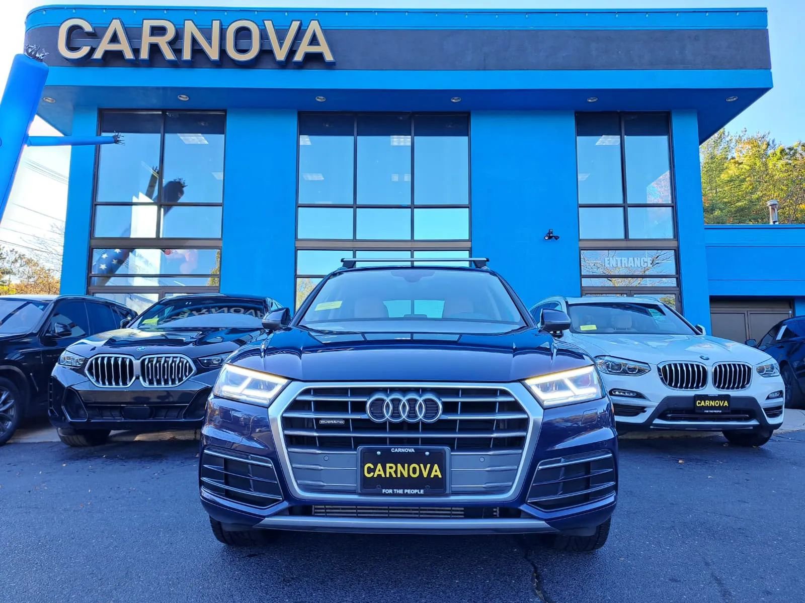 Used 2018 Audi Q5 2.0T Premium Plus w/ Premium Plus Package image 1