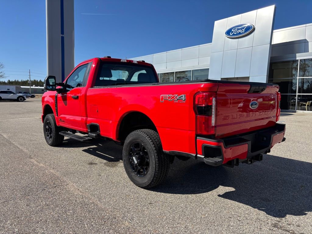 Used 2025 Ford F350 XL w/ STX Appearance Package AWD/4WD image 5