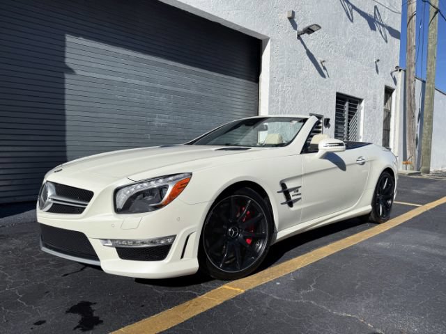 Used 2013 Mercedes-Benz SL 63 AMG