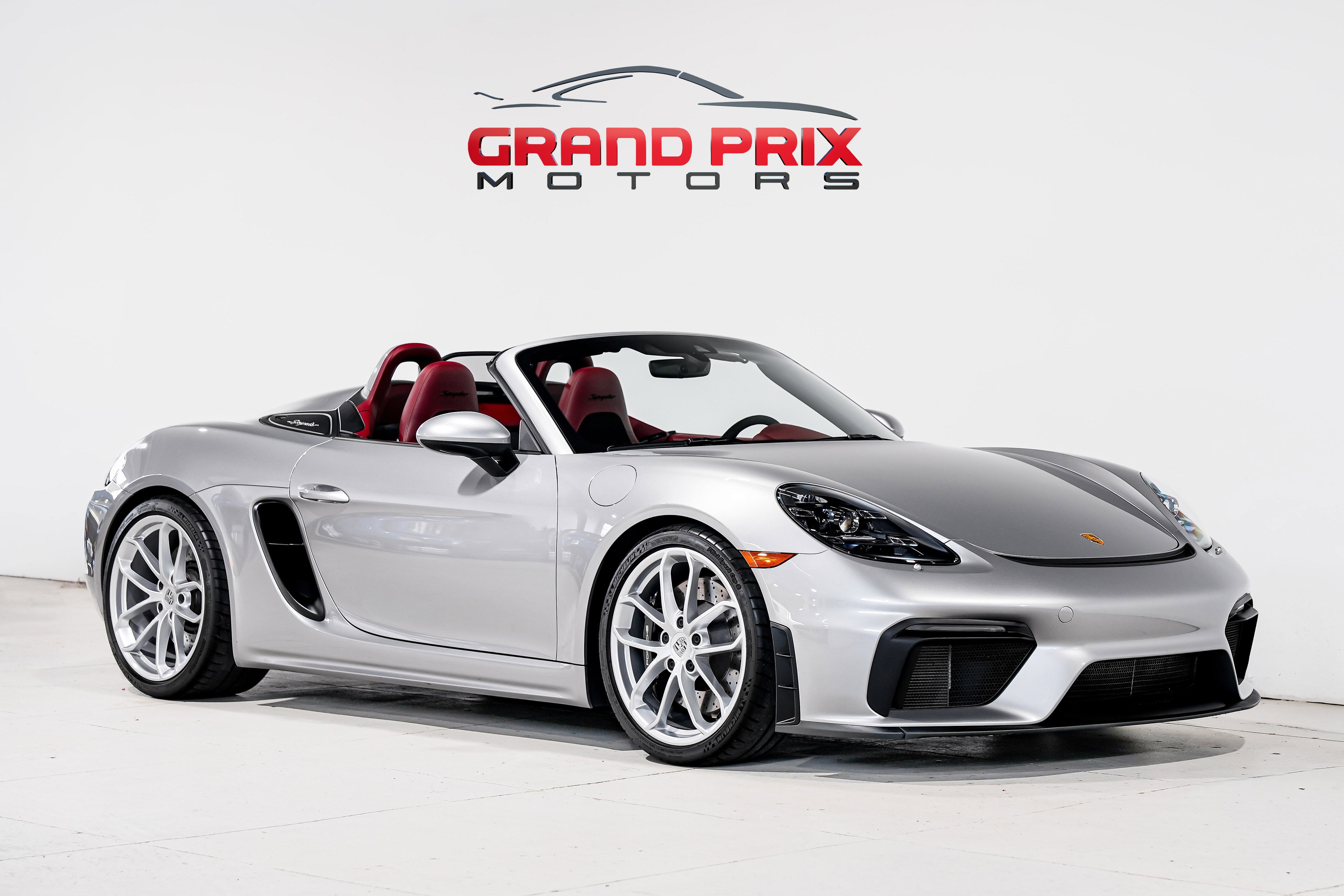 Used 2022 Porsche 718 Boxster Spyder image 1
