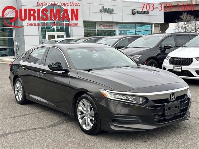 Used 2018 Honda Accord LX
