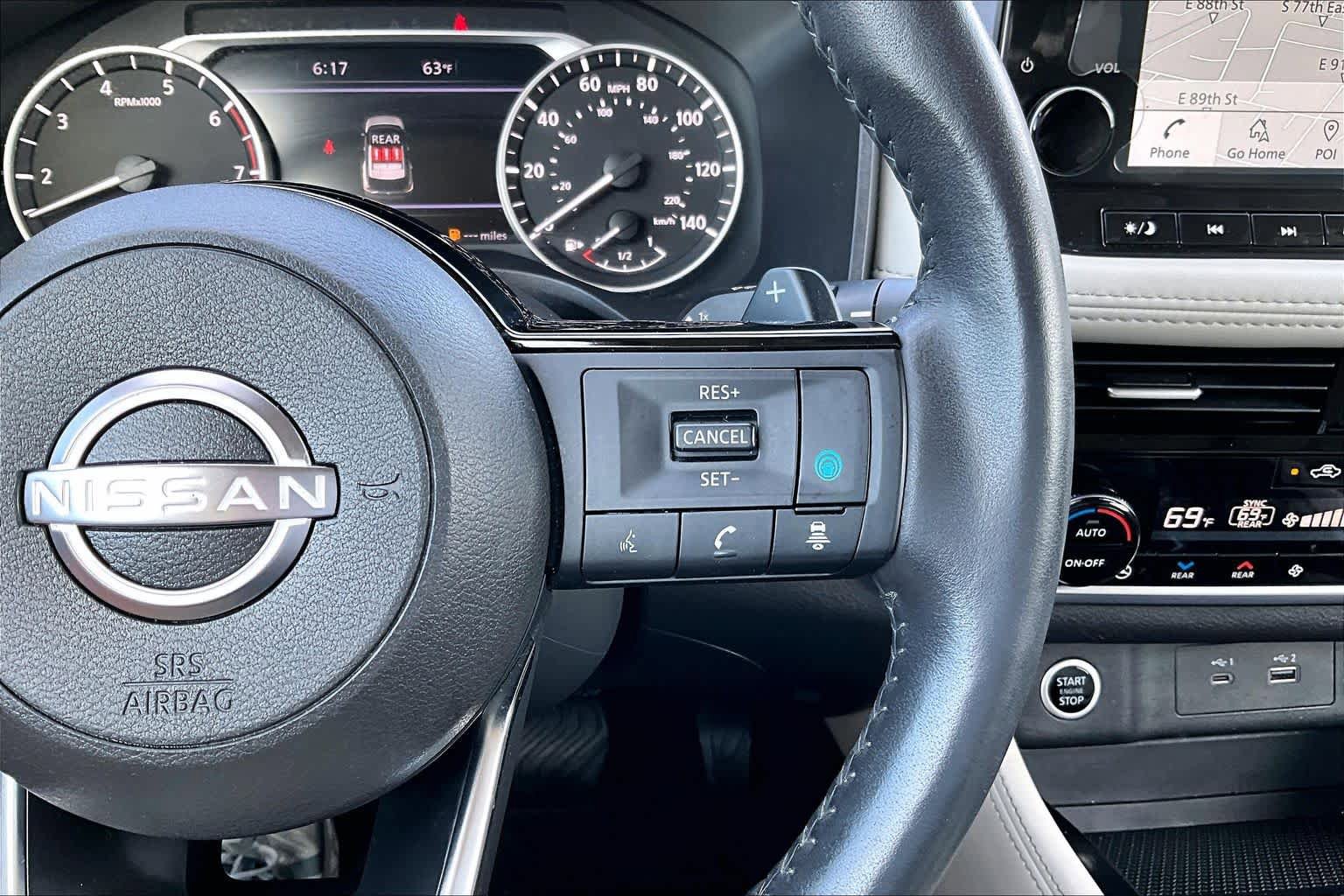 Used 2023 Nissan Rogue SL w/ SL Premium Package FWD image 25