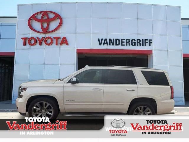 Used 2015 Chevrolet Tahoe LTZ