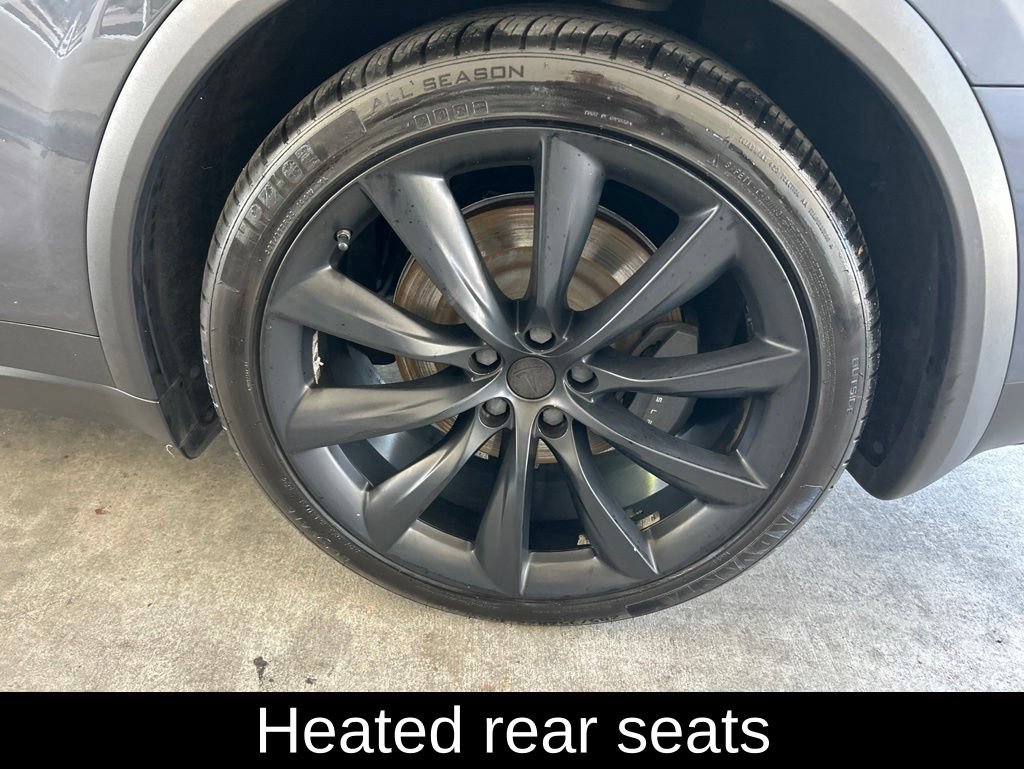 Used 2018 Tesla Model X 75D AWD/4WD image 18