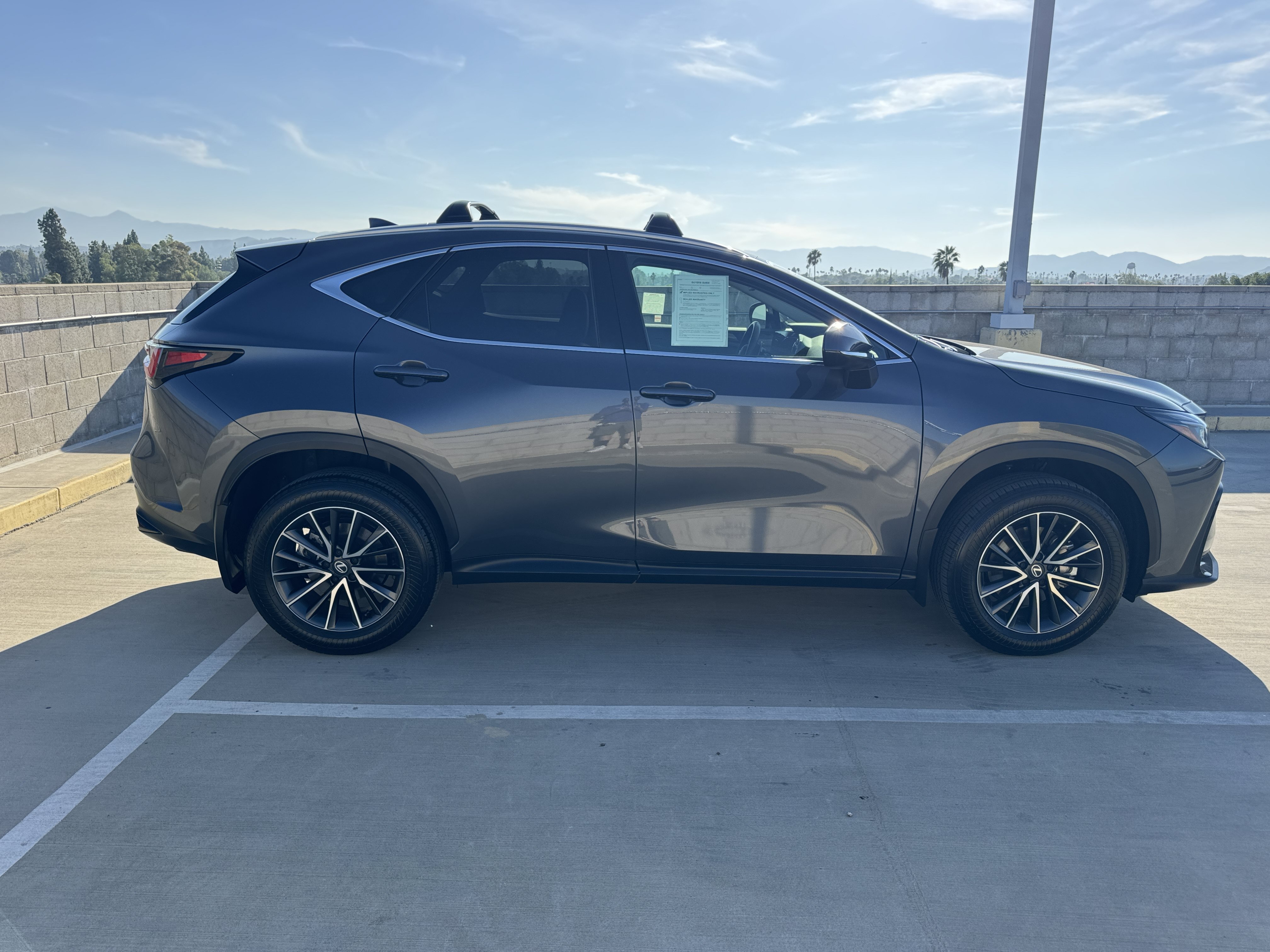 Certified 2026 Lexus NX 350h AWD w/ Accessory Package (2T) image 12