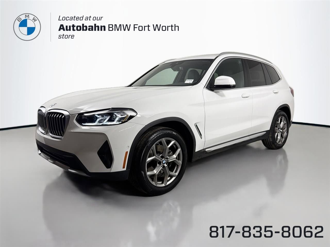 Certified 2024 BMW X3 xDrive30i w/ Convenience Package