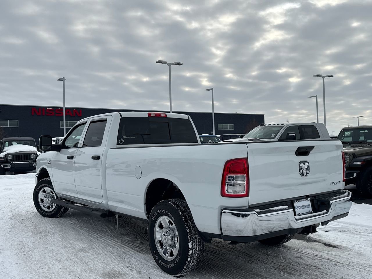 Used 2024 RAM 3500 Tradesman w/ Bed Utility Group image 5