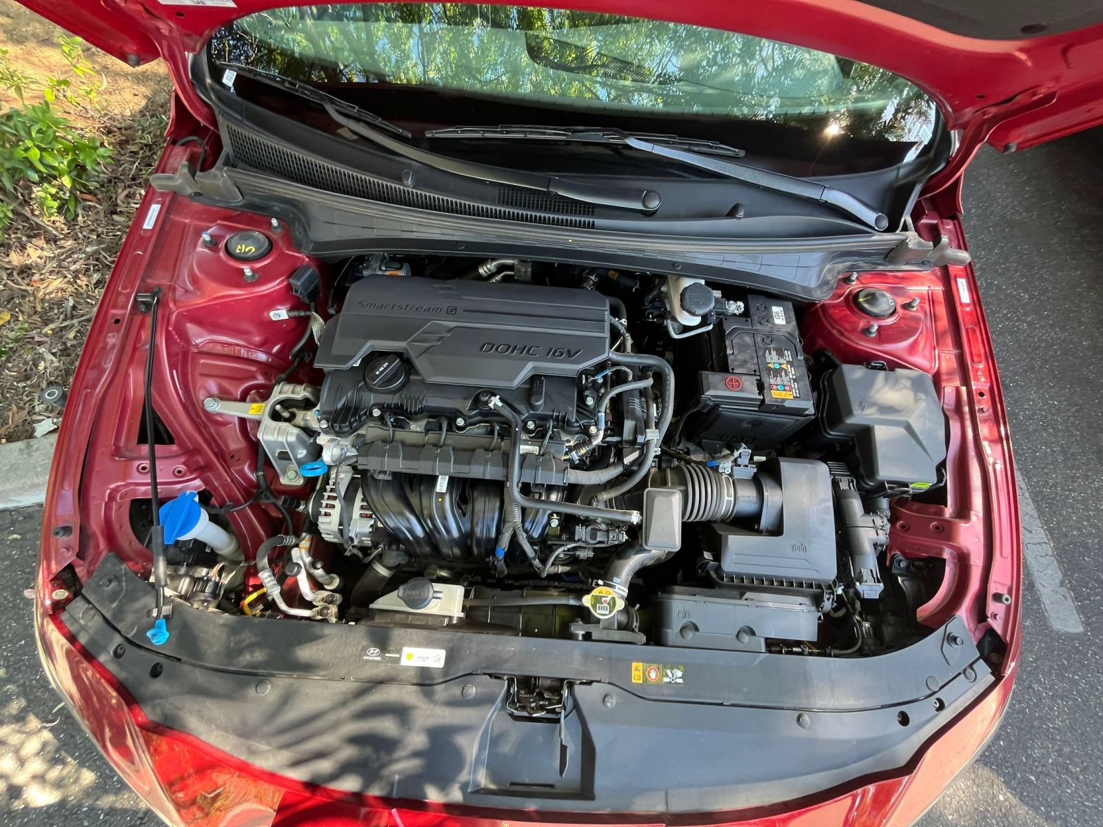 Used 2025 Hyundai Elantra SEL FWD image 33