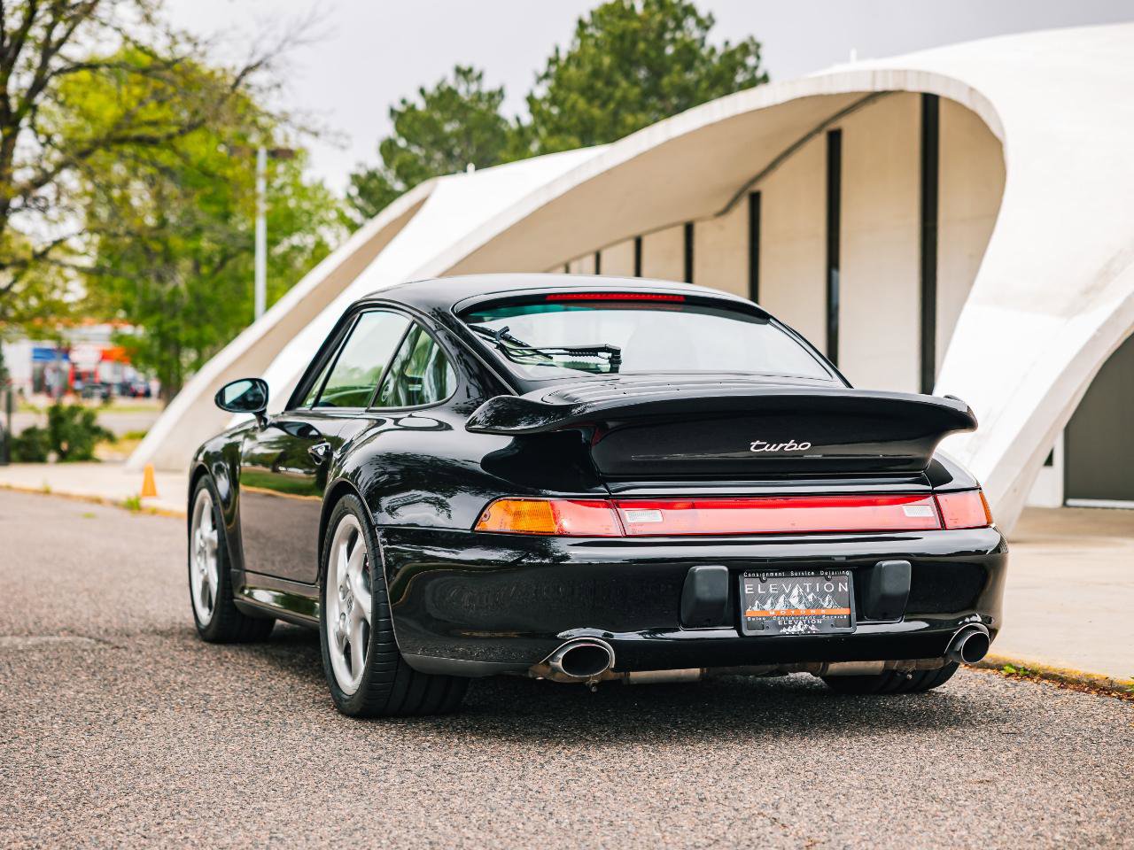 Used 1996 Porsche 911 Turbo RWD image 10