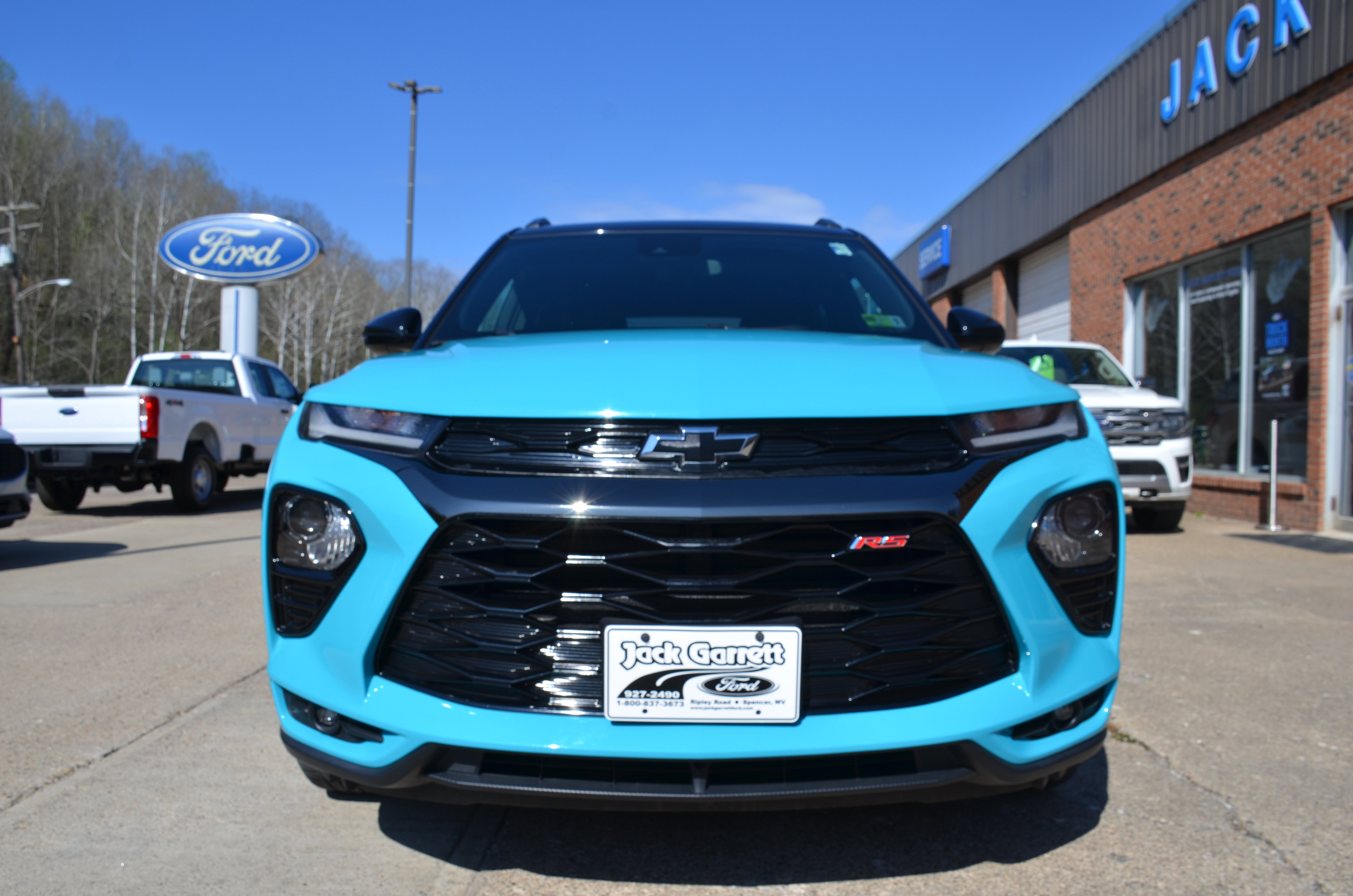 Used 2022 Chevrolet TrailBlazer RS image 2