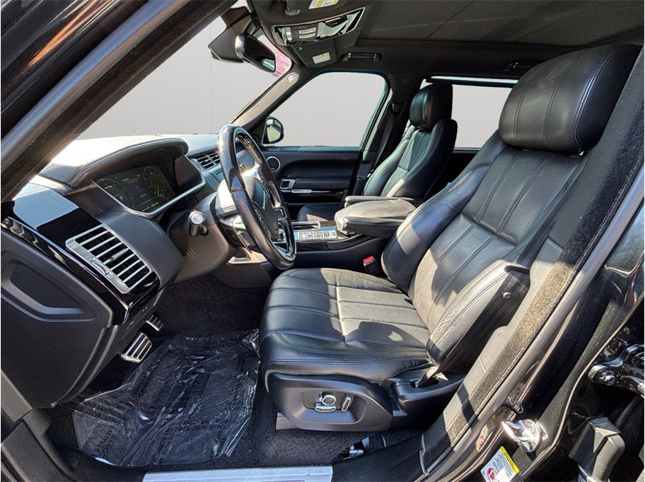 Used 2016 Land Rover Range Rover Long Wheelbase Supercharged AWD/4WD image 2