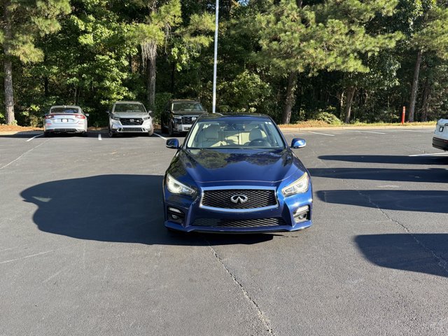 Used 2017 INFINITI Q50 Sport RWD image 2