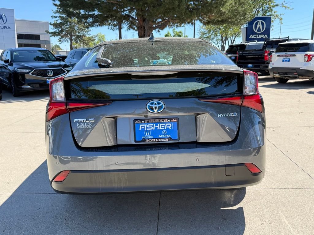 Used 2022 Toyota Prius LE FWD image 5