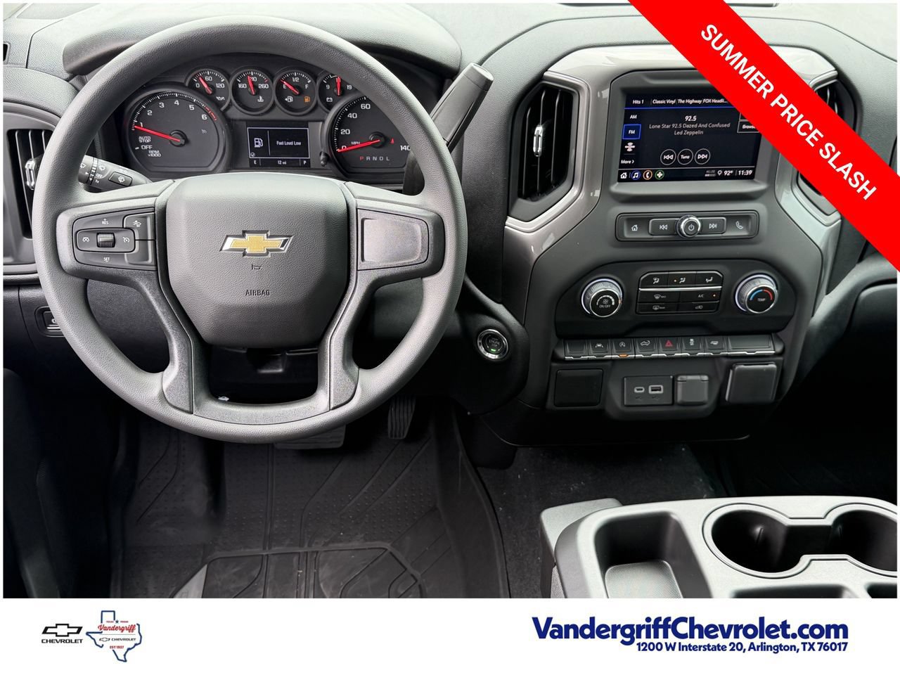 New 2026 Chevrolet Silverado 1500 Custom RWD image 10