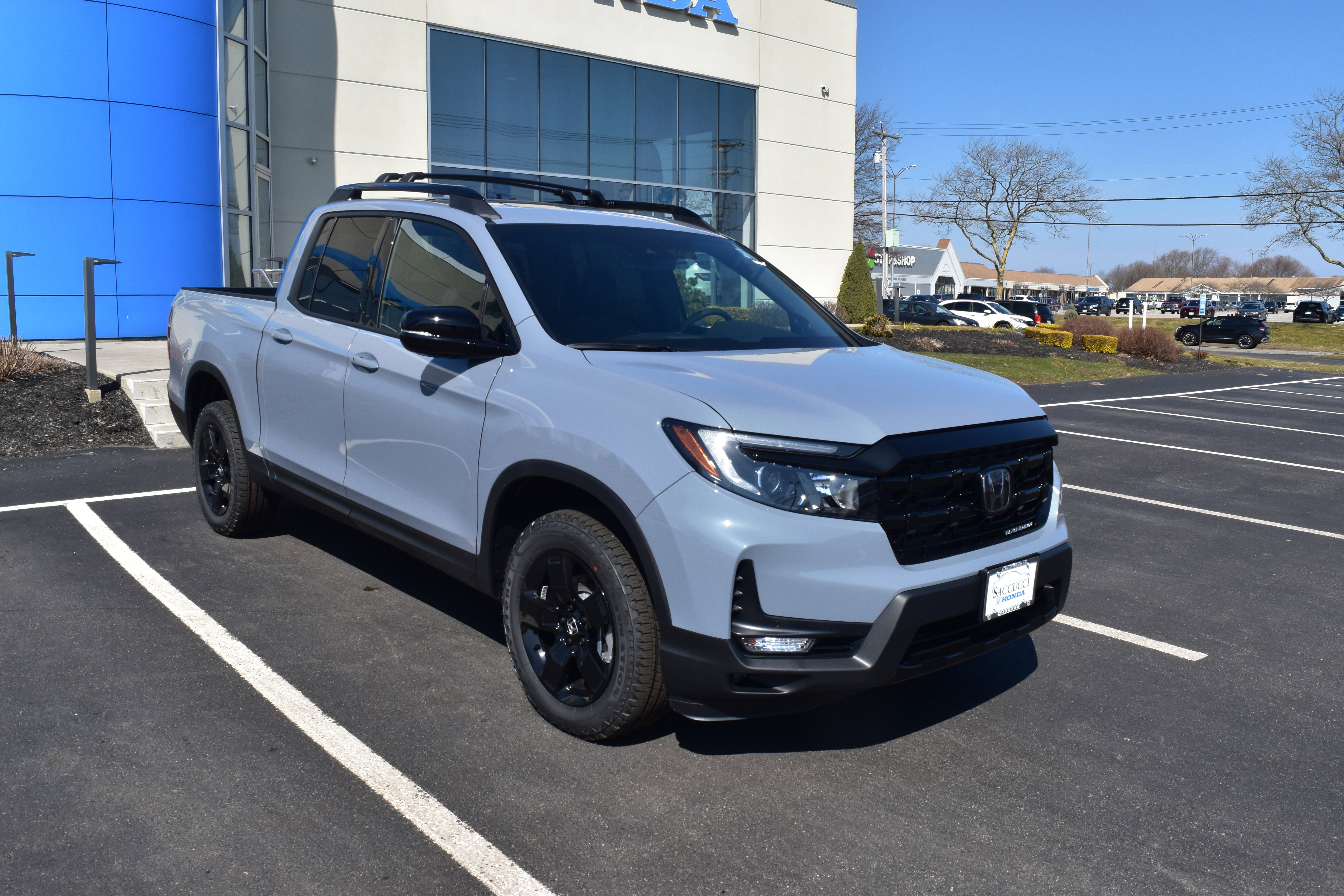 New 2026 Honda Ridgeline Black Edition image 2