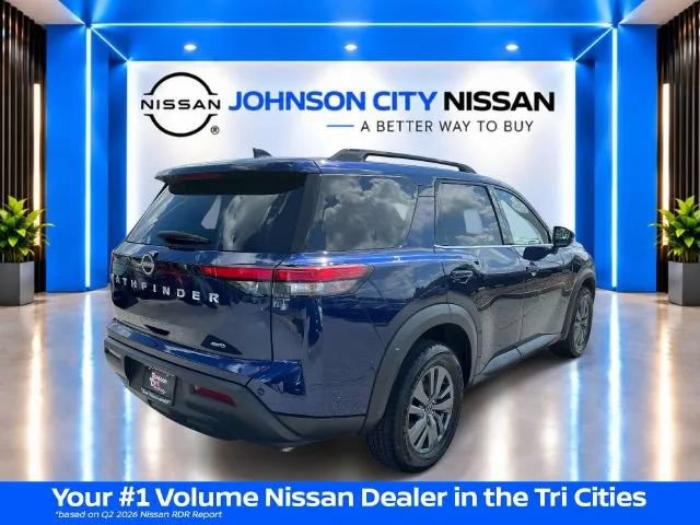 Certified 2025 Nissan Pathfinder SV AWD/4WD image 4