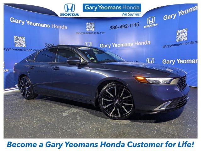 Certified 2024 Honda Accord Touring image 1