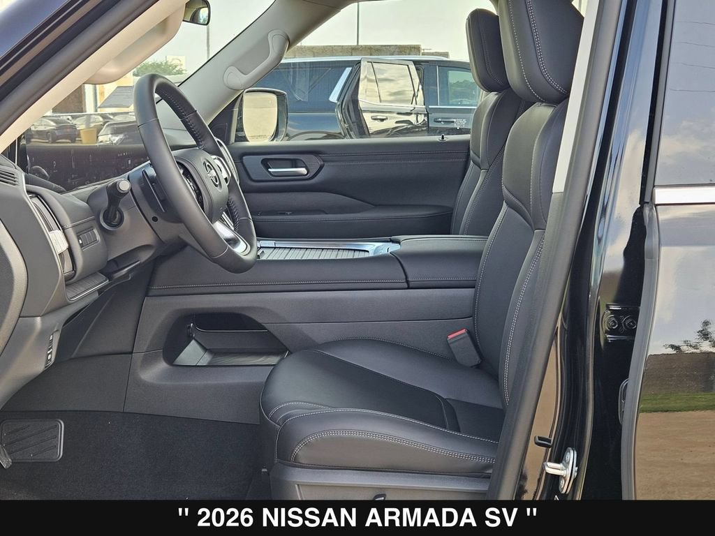 New 2026 Nissan Armada SV RWD image 10